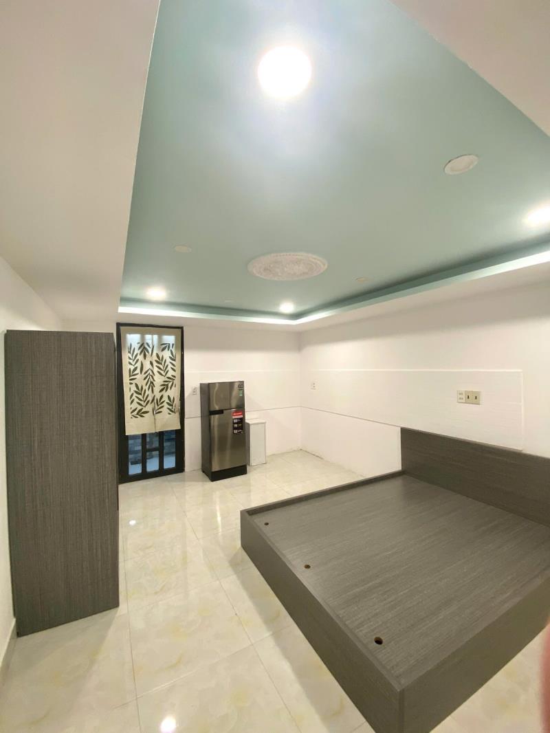Cho thuê phòng trọ chỉ 3 phút đến ueh - huflit | studio 28m² full nội thất - wifi riêng - giặt sấy tại căn - 2