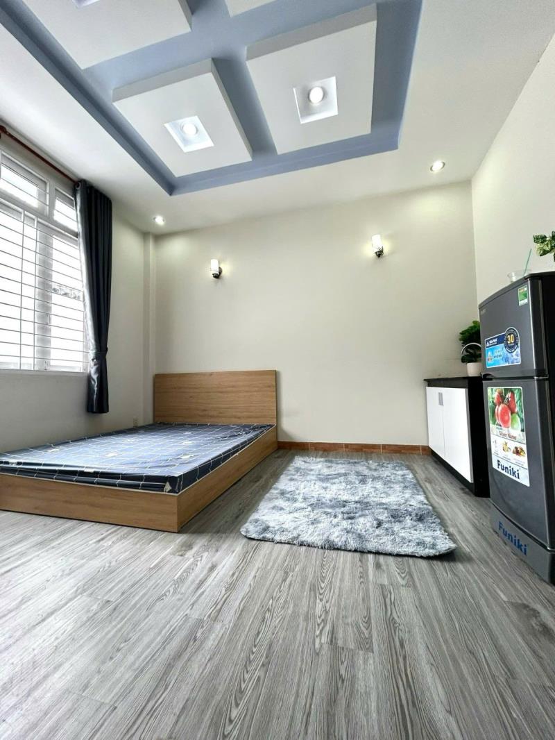 Cho thuê phòng trọ chỉ 3 phút đến đh bách khoa - huflit | phòng trọ sinh viên full nội thất cửa sổ thoáng mát