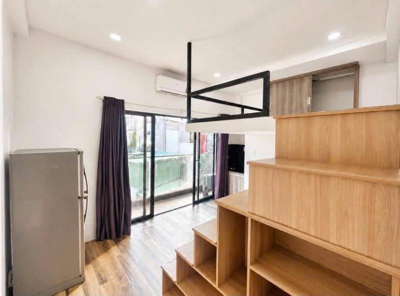 Cho thuê căn hộ có thang máy, ban công, duplex( dạng gác ) gần ngã tư phú nhuận - 2