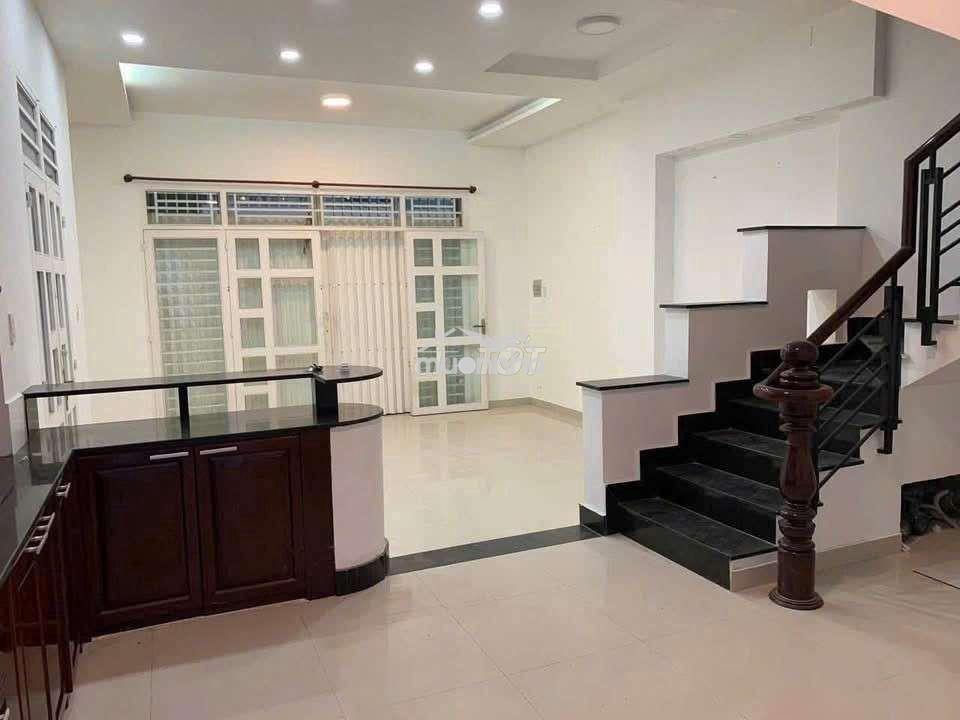 Nhà 1 trệt 3 lầu 4pn 8x20m hẻm xe hơi huỳnh tấn phát quận 7 - 2