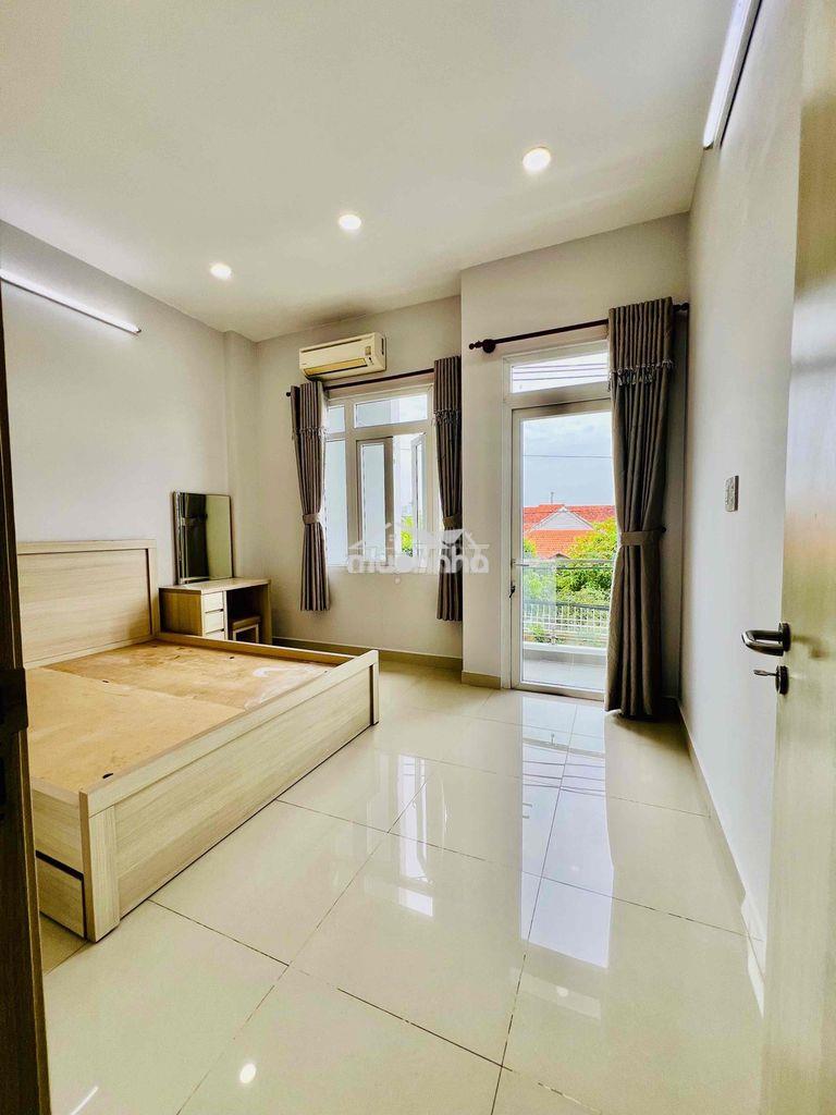 Cho thuê nhà ngay chợ cầu đồng dt 180m2 1trệt 2lầu 4pn 4wc hẻm tải - 4
