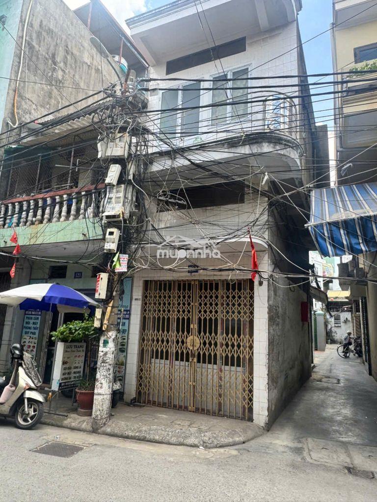 Bán nhà 2 mặt ngõ, ô tô đỗ cửa. dân cư sầm uất, cách chợ cột đèn 250m - 3