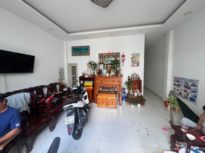 Nhà 2 tầng 190m² (ngang 7m × 27.5m )– 8pn ngay ngã tư huỳnh thị na _đặng thúc vịnh chợ thới tứ hóc môn – chỉ 6 tỷ!  - 4