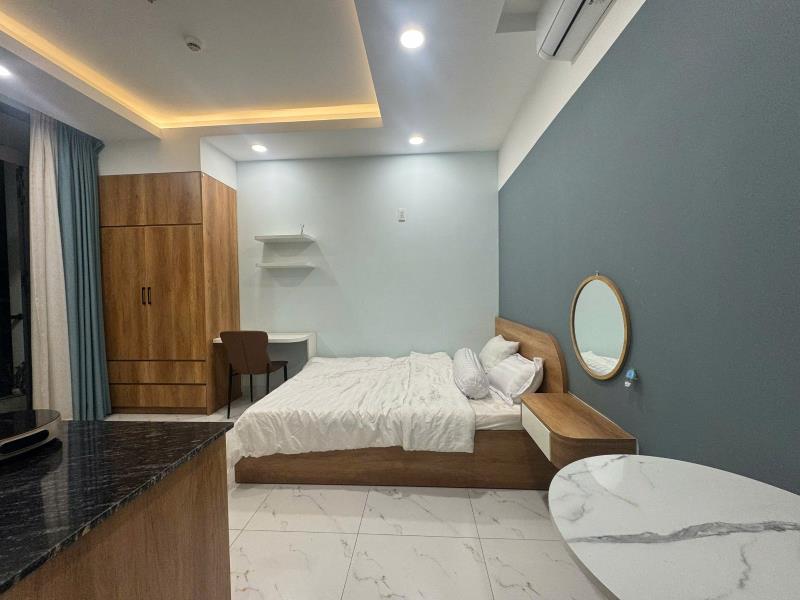 Cho thuê căn hộ ban công thoáng, máy giặt riêng nguyễn xí – gần đh ngoại thương bình thạnh - 2