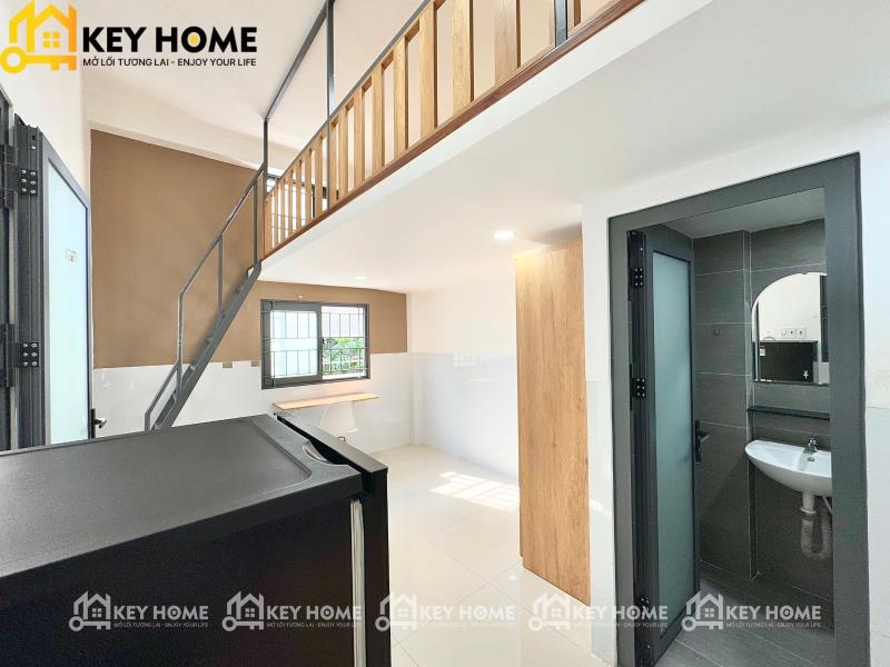 Cho thuê căn hộ duplex rộng rãi | cửa sổ trời thoáng sáng | nguyễn thái sơn, gò vấp | chỉ 6 triệu/tháng - 3