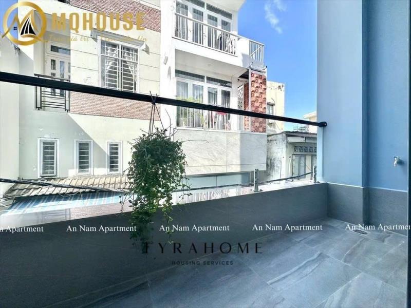 Cho thuê 1pn tách bếp - giặt riêng - balcony lớn gần chợ bà chiểu, trường văn lang - 4