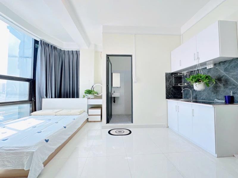 🏡 Cho thuê căn hộ full nội thất , gần đại học hutech – bạch đằng, bình thạnh - 3