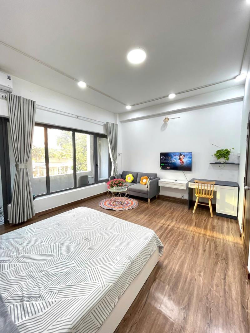 Cho thuê căn hộ 1pn siêu rộng 55m² ban công view landmark 81 - nguyễn hữu cảnh, bình thạnh gần q2 và q1
