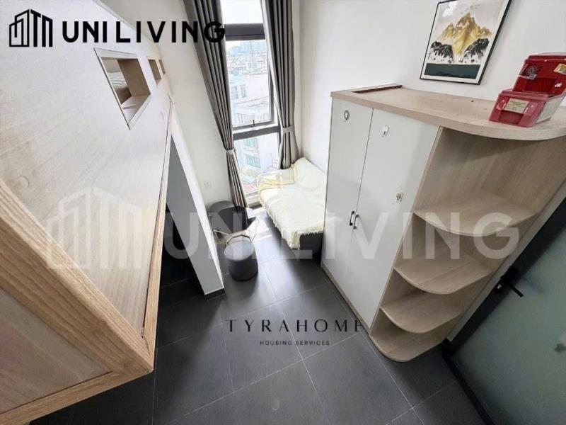 Phòng trọ có gác có thang máy ngay điện biên phủ, ngã tư hàng xanh, gần đại học hồng bàng, uef - 4