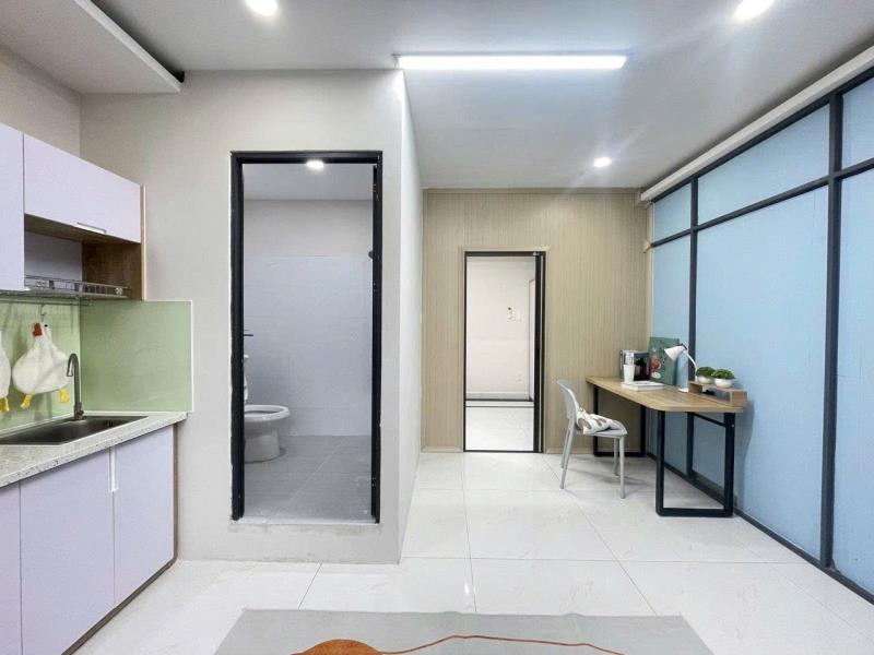 Cho thuê căn hộ 1 phòng ngủ – cửa sổ lớn, nhiều ánh sáng, gần hutech - đại học công nghệ tp.hcm - 2