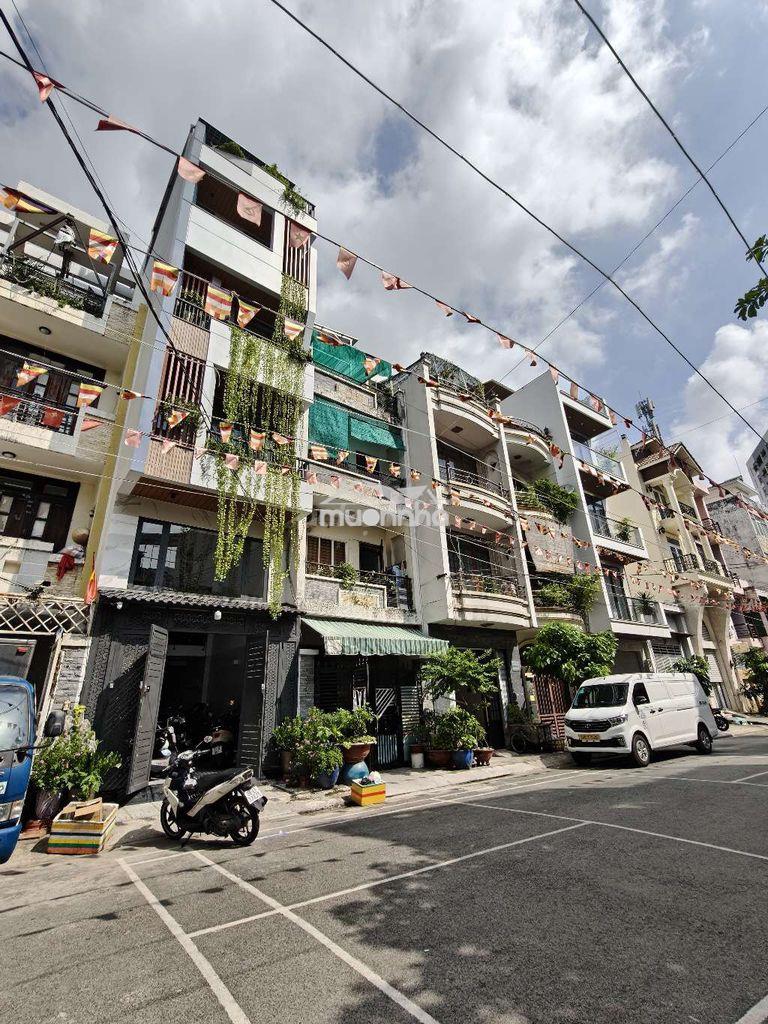 Kế chung cư bàu cát 2, âu cơ - nhà đẹp 4 tầng 4x15m - hạ 1 tỷ