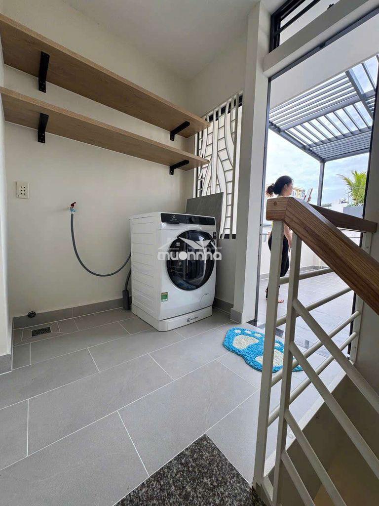 Nhà thiết kế đẹp âu cơ tân bình - giáp khu vip - full nội thất cao cấp - 2