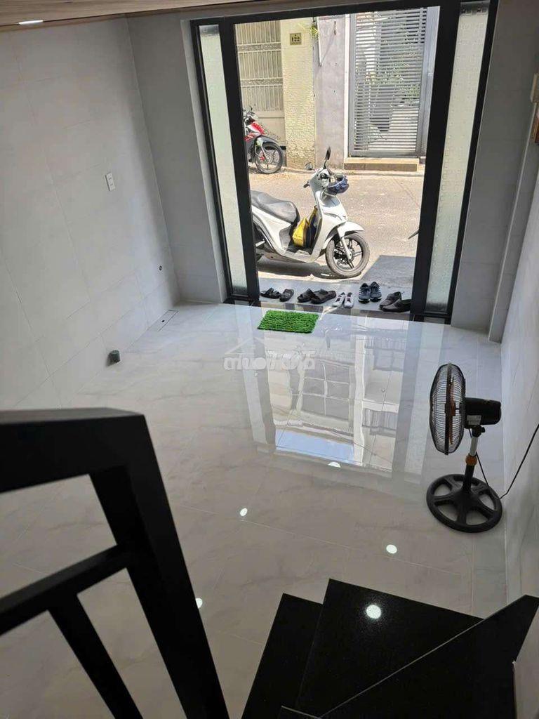 Nhà nc mới đep mt đường kd trần văn kỷ p14 bình thạnh - 3