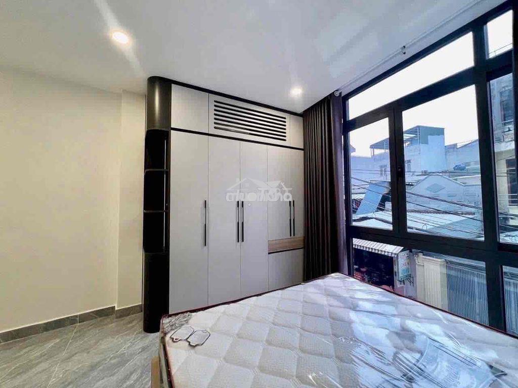 Căn hộ dịch vụ cho thuê full nội thất ngay trung tâm q4 sang q1 5p - 3