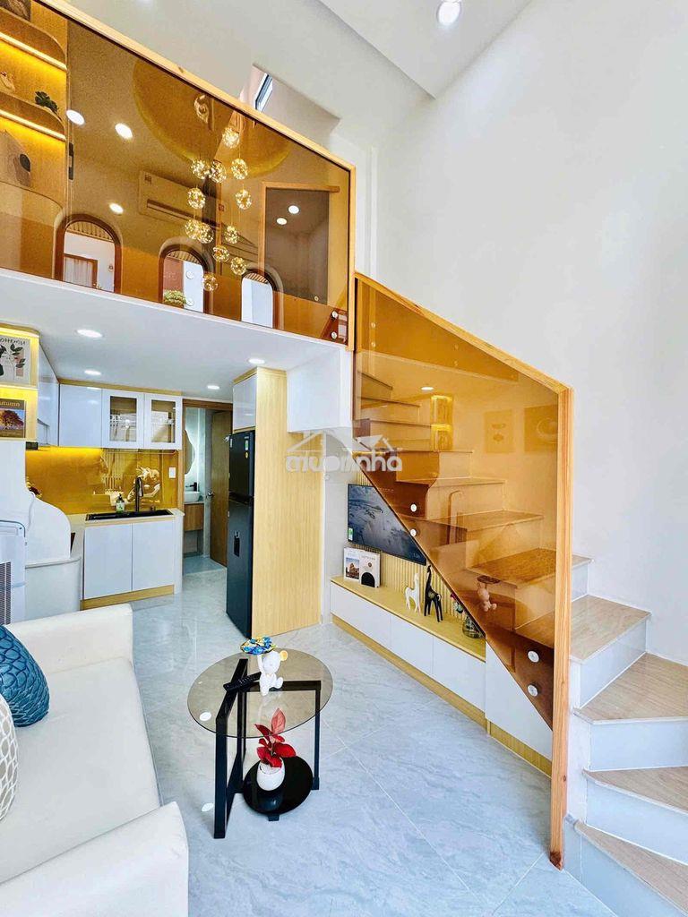 Bán nhà ngay cv tầm vu, 20m2 2 tầng full nội thất gần các trường đh - 3