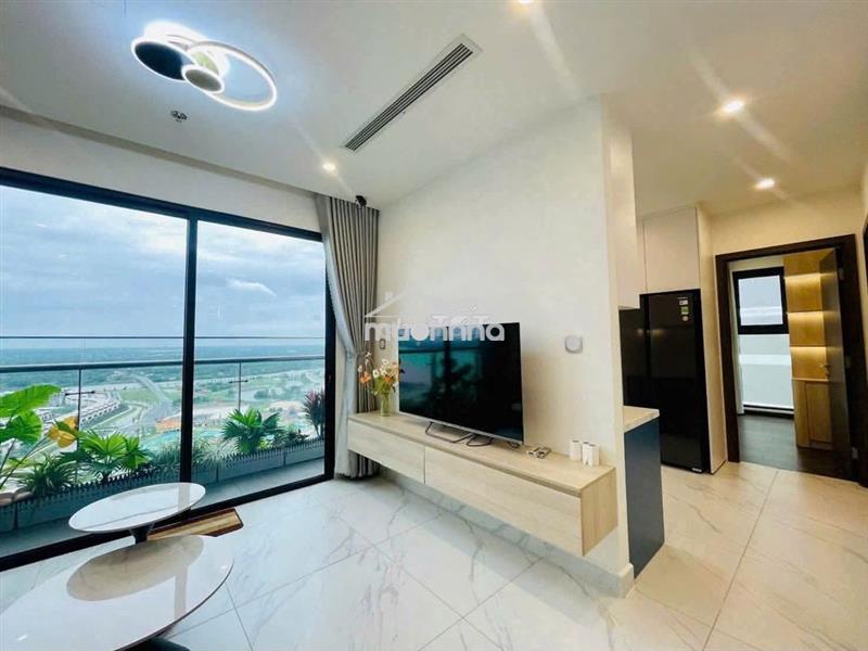 Cho thuê căn 2pn 80m² view công viên pháo hoa the beverly