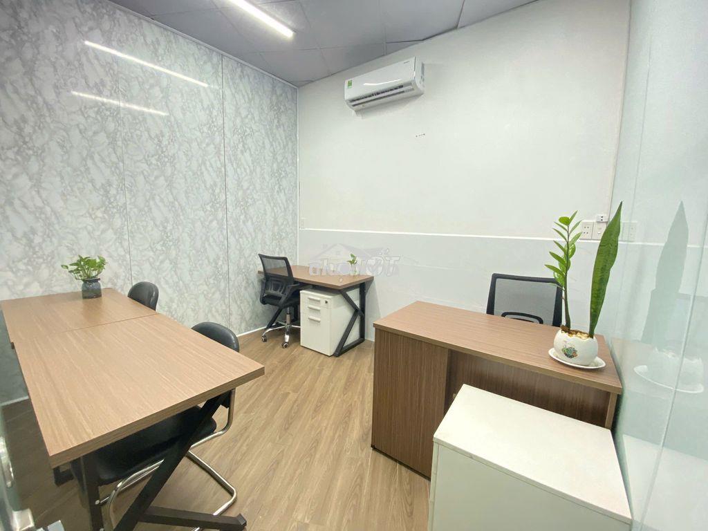 Văn phòng bình thạnh giá rẻ có sẵn nội thất vào làm việc ngay - 4