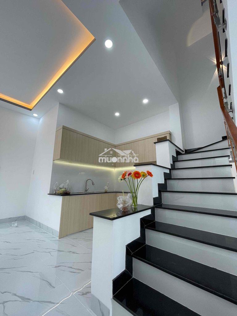 Chủ gửi: bán nhà mới xây p bình trưng tây q2 🫰diện tích đất: 57m2. 👉🏻d - 3