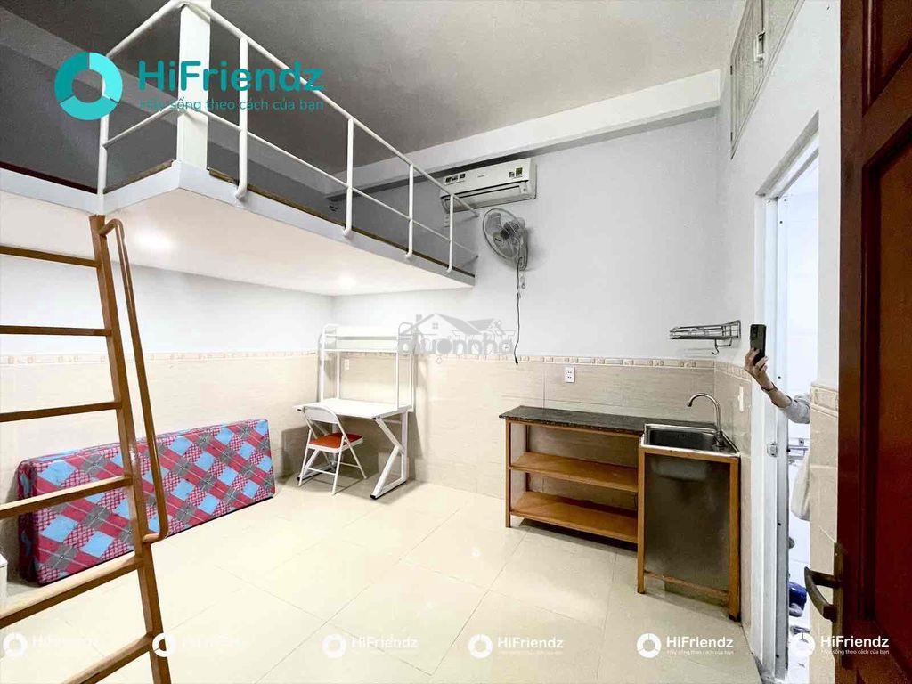 Phòng trọ có gác có điều hoà, thang máy. mới keng nước uống miễn phí - 3