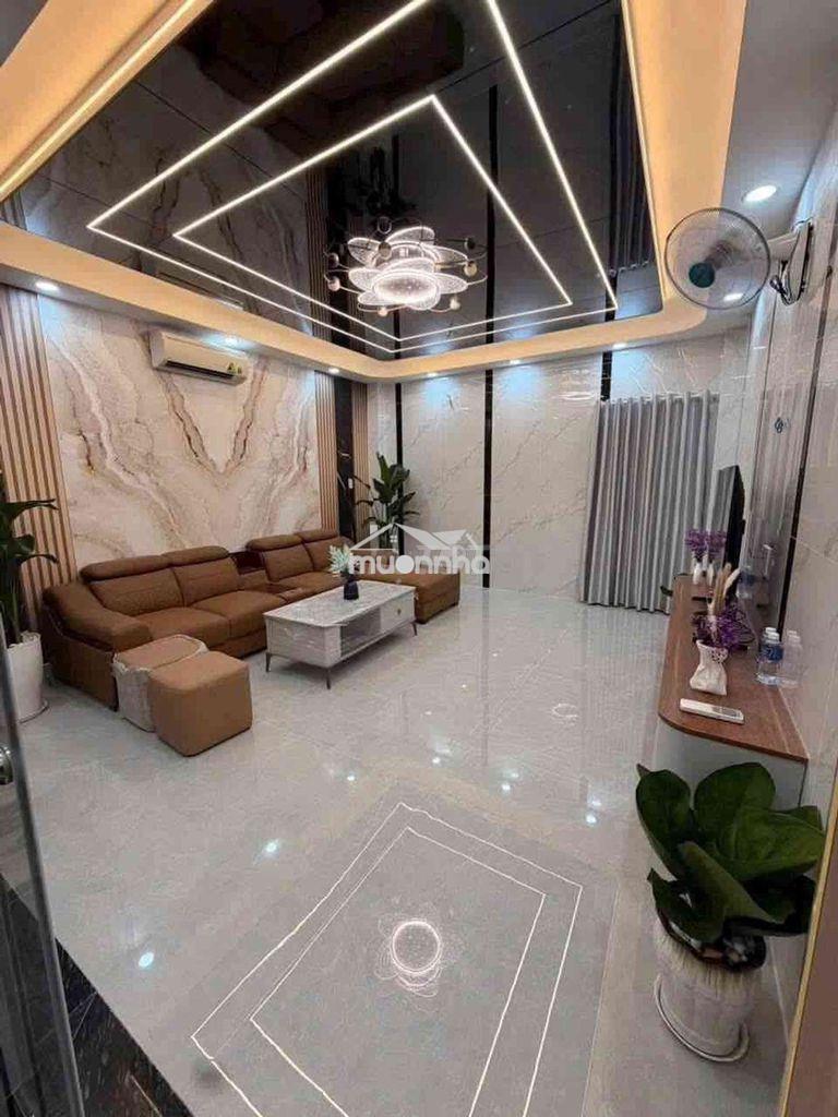 Bán nhà đường hòa bình ,hxh (3,7x 8m x 3 tầng) giá:nhỉnh 3ty tl - 2
