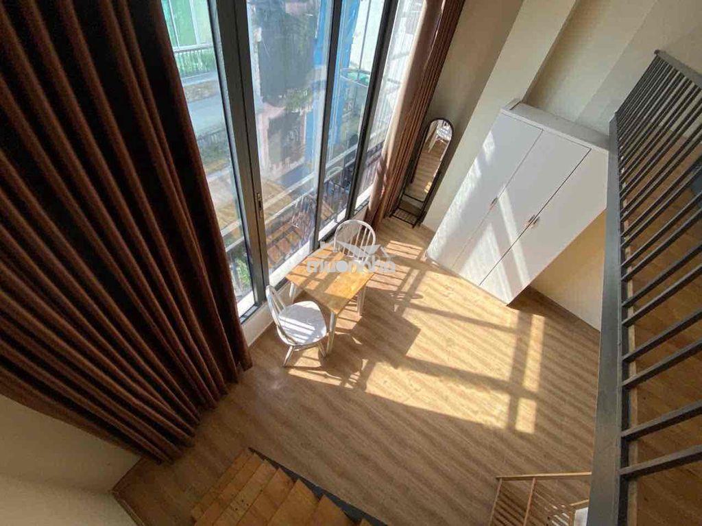 Căn hộ giá rẻ có gác rộng 30m2 ban công thoáng gần vlu, ueh, quận 1 - 3