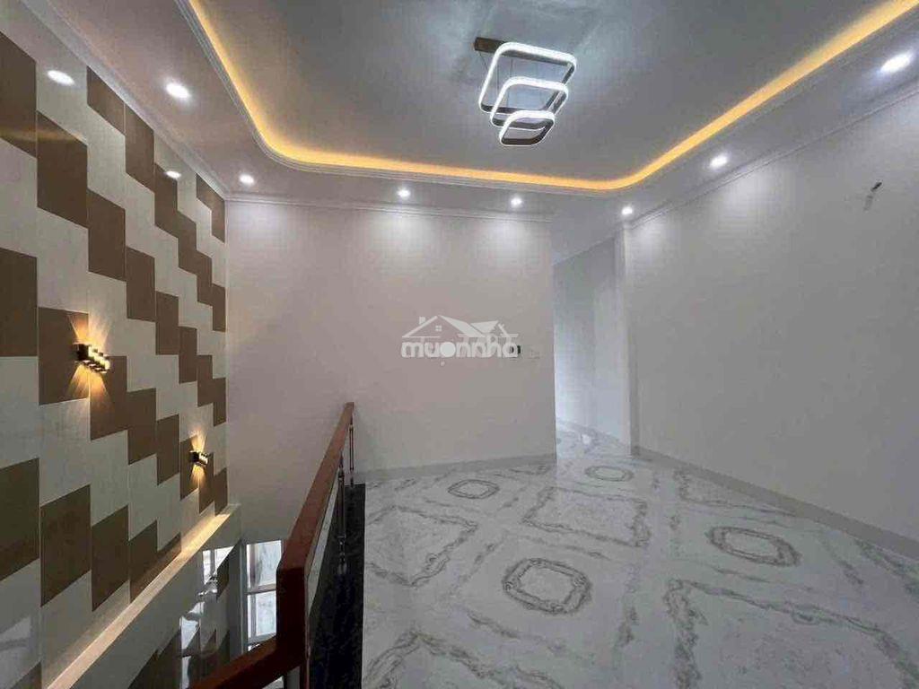 Cho thuê nhà mới - gần cây xăng 75 - kdc yên tĩnh (có nội thất) - 7tr5 - 2