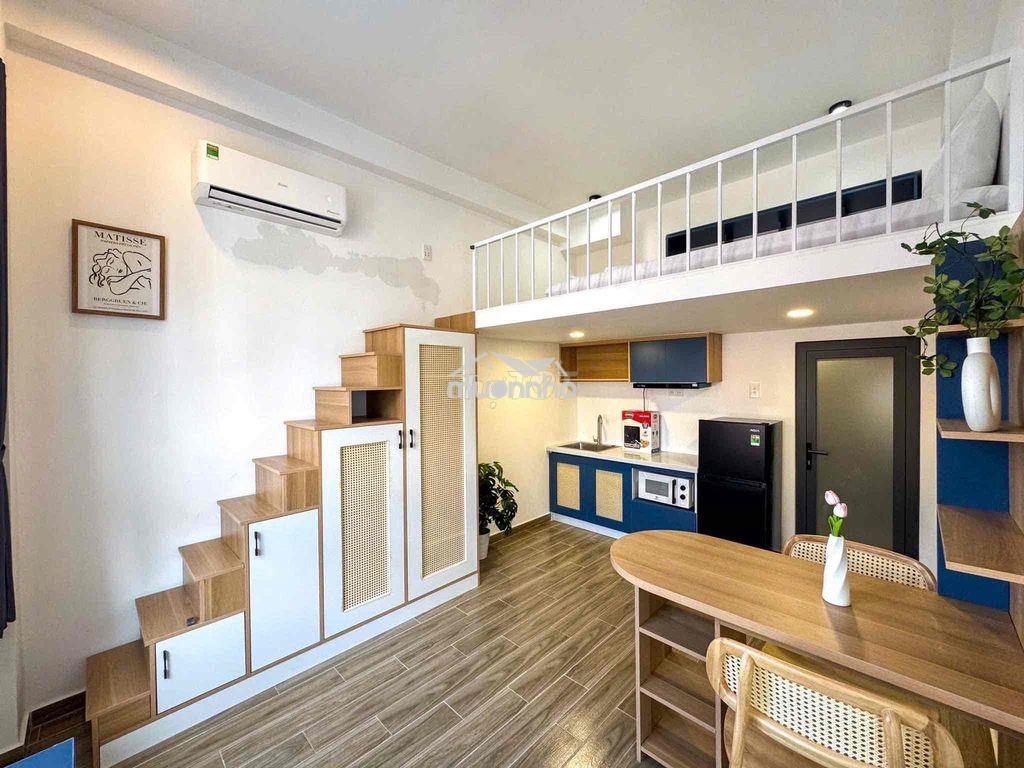 Duplex cửa sổ siêu thoáng 35m2 ngay vòng xoay cống quỳnh quận 1 - 3