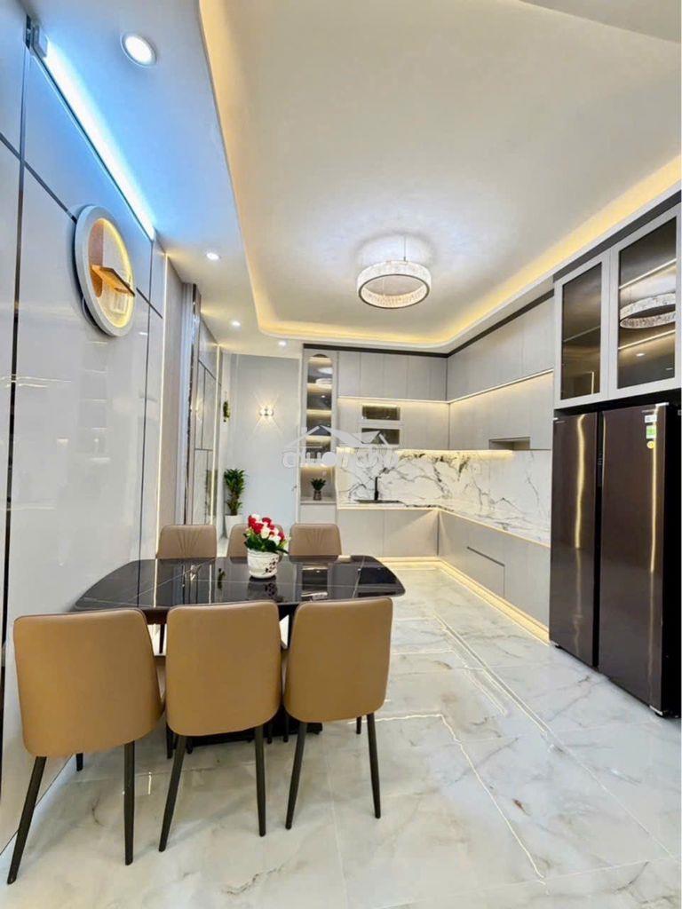 Siêu phẩm 3 tầng, hxh huỳnh tấn phát, 56m2, 3pn, tặng nt, giá 5.79 tỷ - 4
