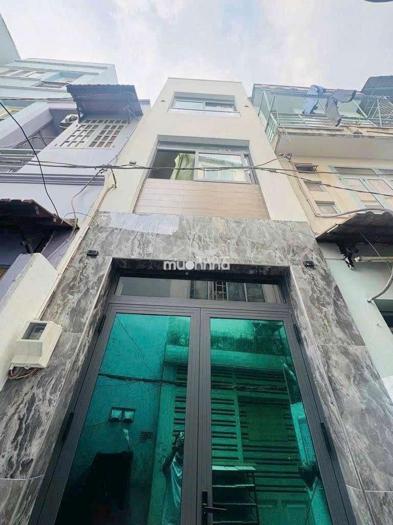 Cho thuê nhà full nt, 1 xet, hẻm 2 xe máy, đuong 3/2 q.10
