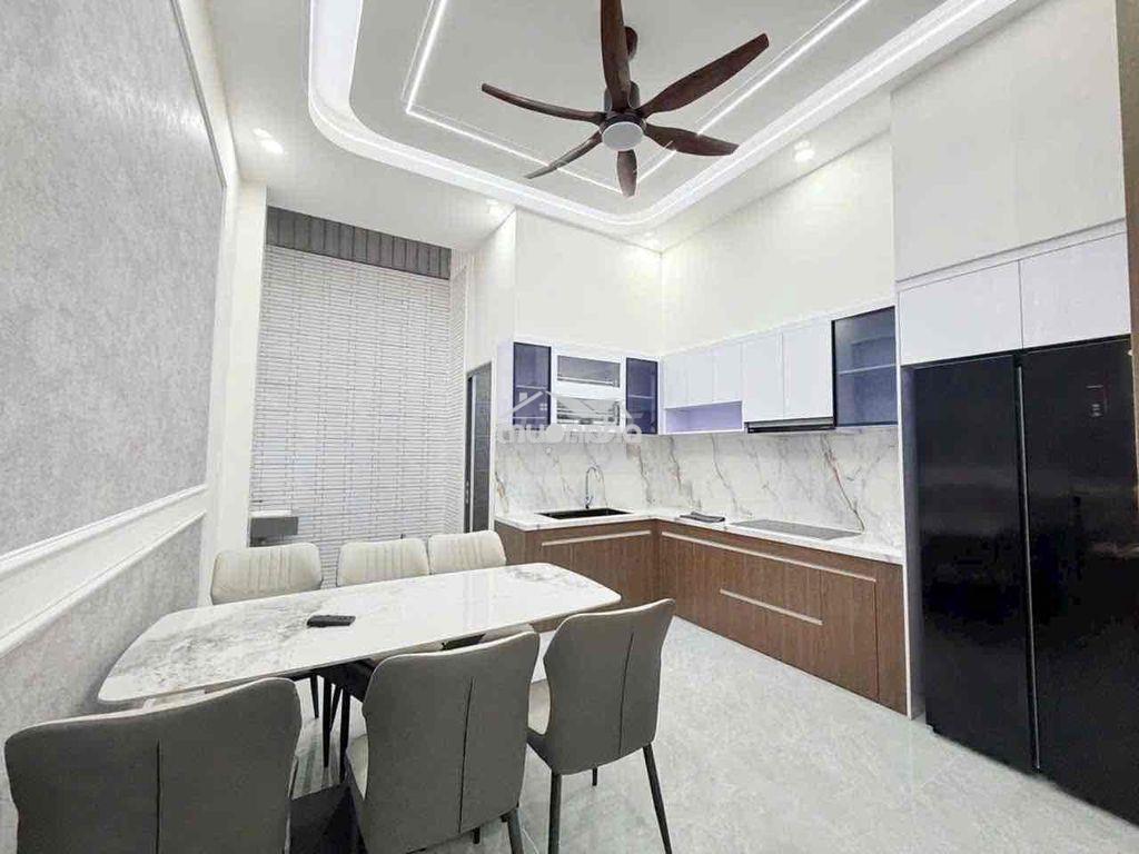 Nhà 1 trệt 2 lầu thuận giao,kế vsip1,có nội thất,đường 9m đậu ô tô - 4
