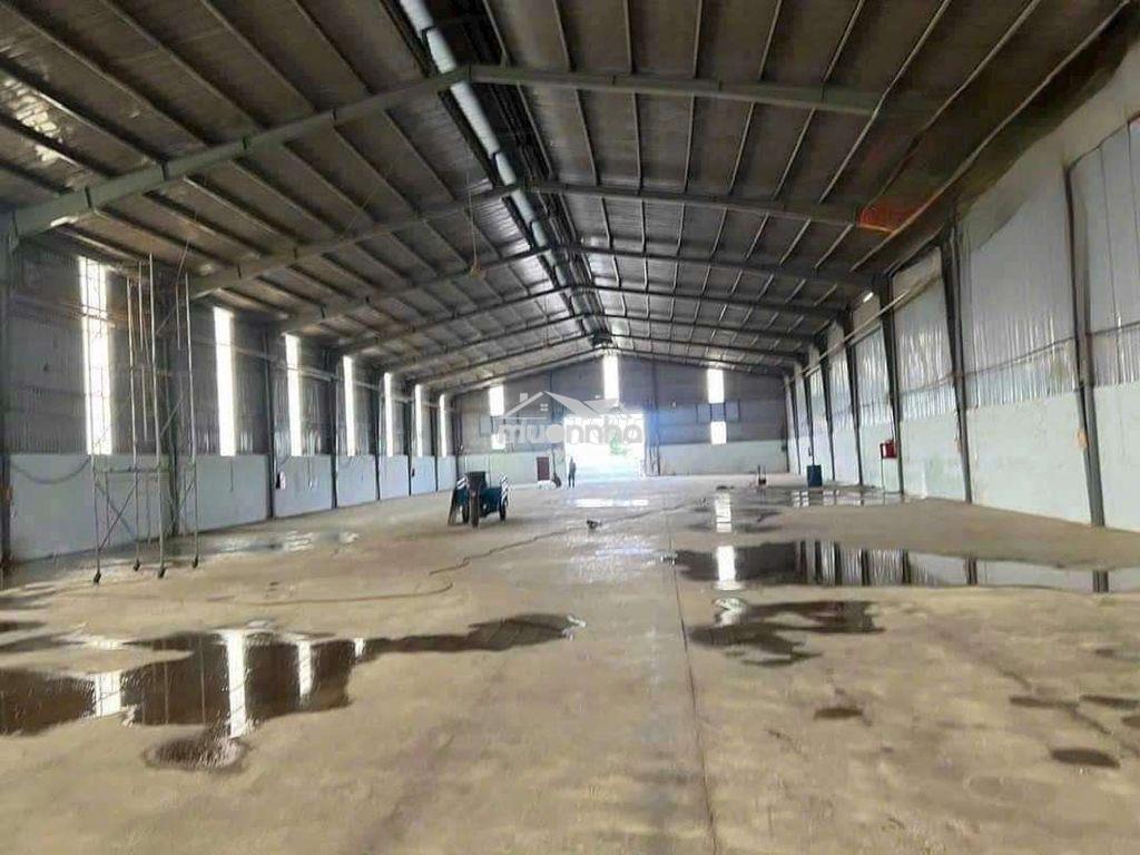 Cho thuê kho xưởng tổng dt 1450m2.có cẩu trục 5t ,thuận an ,bình dương - 3