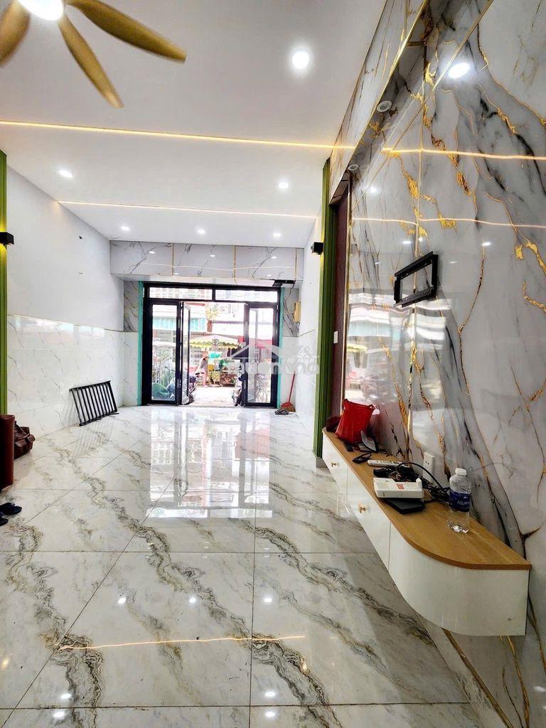 Bán nhà tân phú đường tân thắng aone ngay chợ 4 x 16m 3l kinh doanh - 2