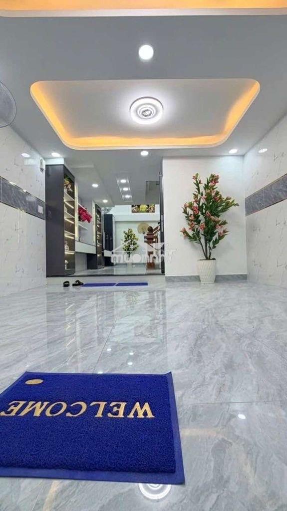 Hơn 6 tỷ,nhà quang trung, 5 tầng, hẻm lớn, oto đỗ cổng, 4x12m,nội nhập - 3