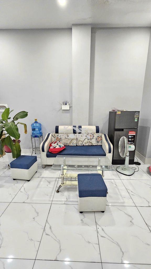 Cho thuê căn hộ full nội thất balcon 40 m2 đặng thùy trâm bình thạnh - 2