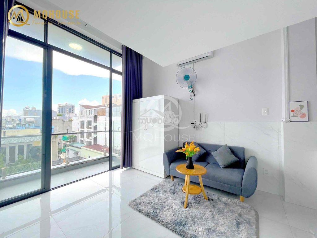 Căn hộ mới duplex đối diện etown cộng hoà ban công diện tích rộng - 4