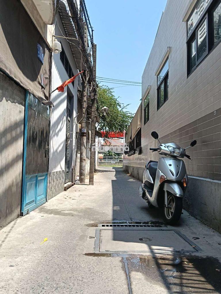 Bán nhà hẽm 3 m nhà 1/  phú định , p16 quận 8 , - 2
