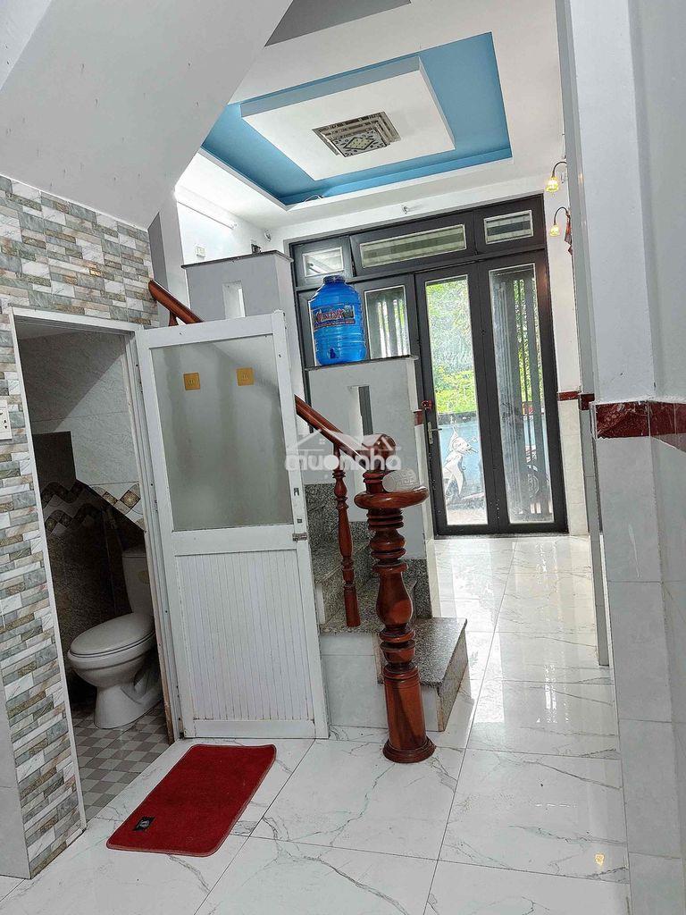 Cho thuê nhà 1trệt 2 lầu phường tân thới hiệp q12 - 3
