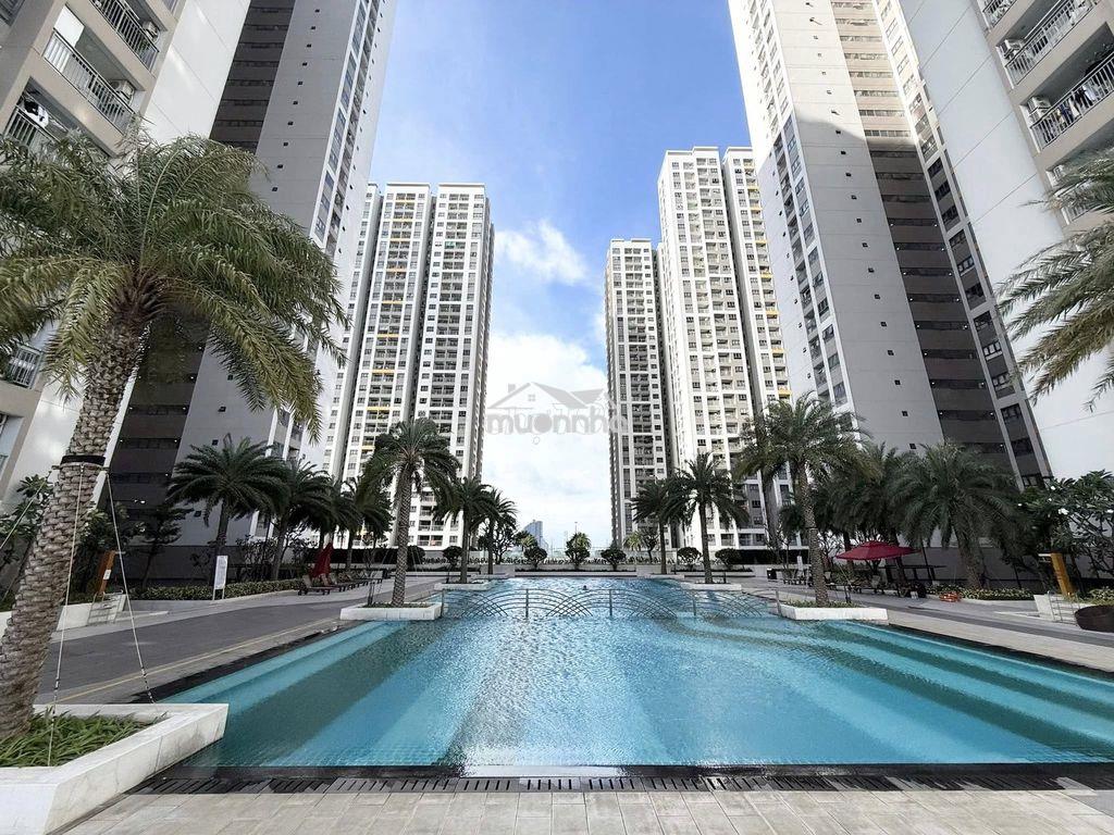 Cho thuê căn hộ 1-2-3pn q7 sài gòn riverside đào trí nội thất đẹp - 3