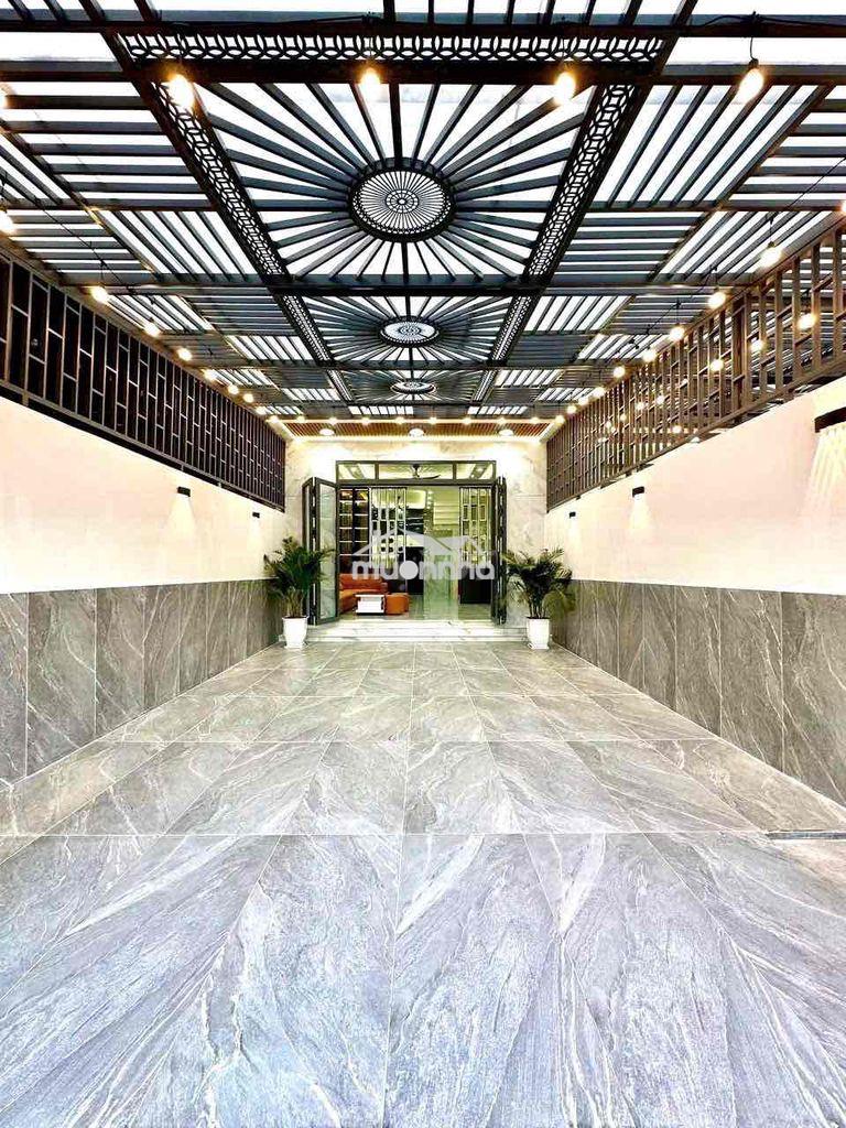 Nhà 5x20 (sân 2 xe hơi )full nội thất đường 7m