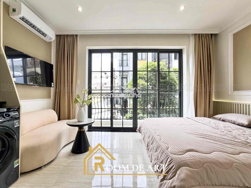 Cho thuê căn hộ full nội thất ban công thoáng mát sư vạn hạnh quận 10 - 4