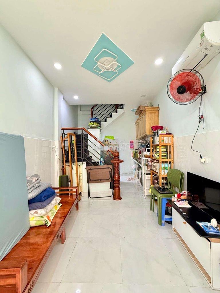 Nhà nhỏ dành cho 3 thành viên giáp q1 ngay võ duy ninh 20m2_2t nở hậu - 3