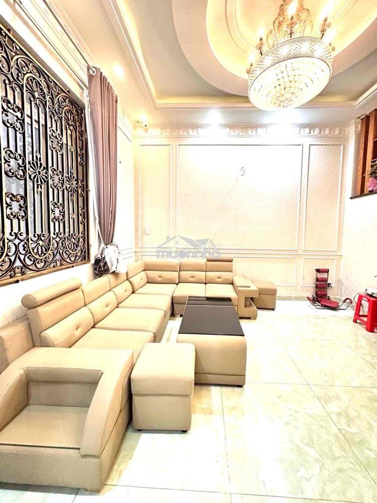 Bán biệt thự 160m2(8x18). đường 8m tại phan văn hớn. bà điểm. hóc môn - 4