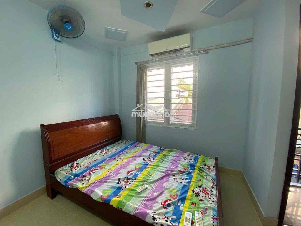 Nhà cho thuê tân phú gần chợ tân hương 4pn có nội thất - 2