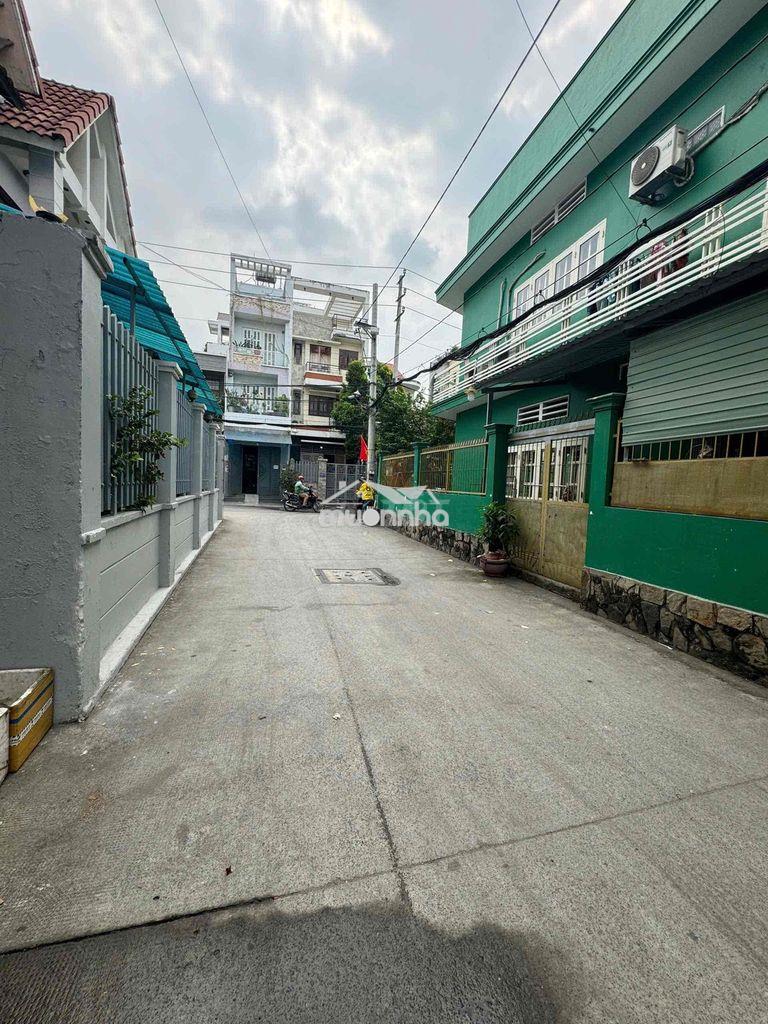 Nhà đúc 3,5 tấm quang trung phường 14 gò vấp dt: 82,7m2 - 2