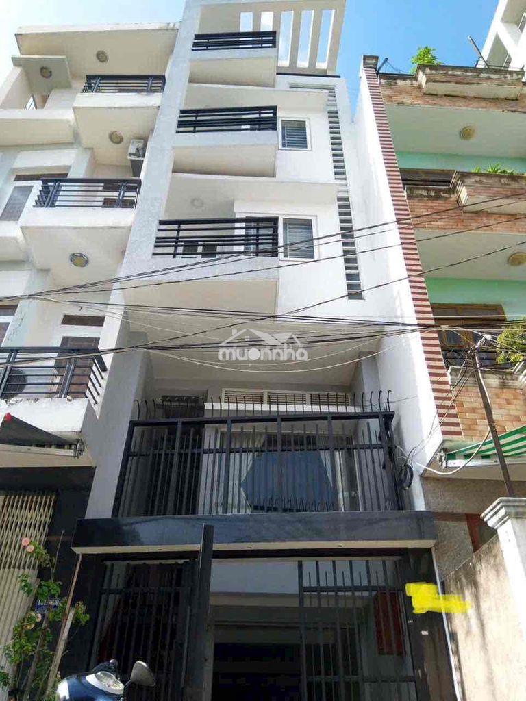 Nhà mặt tiền hẻm 8m đường số 28,p6, gò vấp, chỉ 14tr