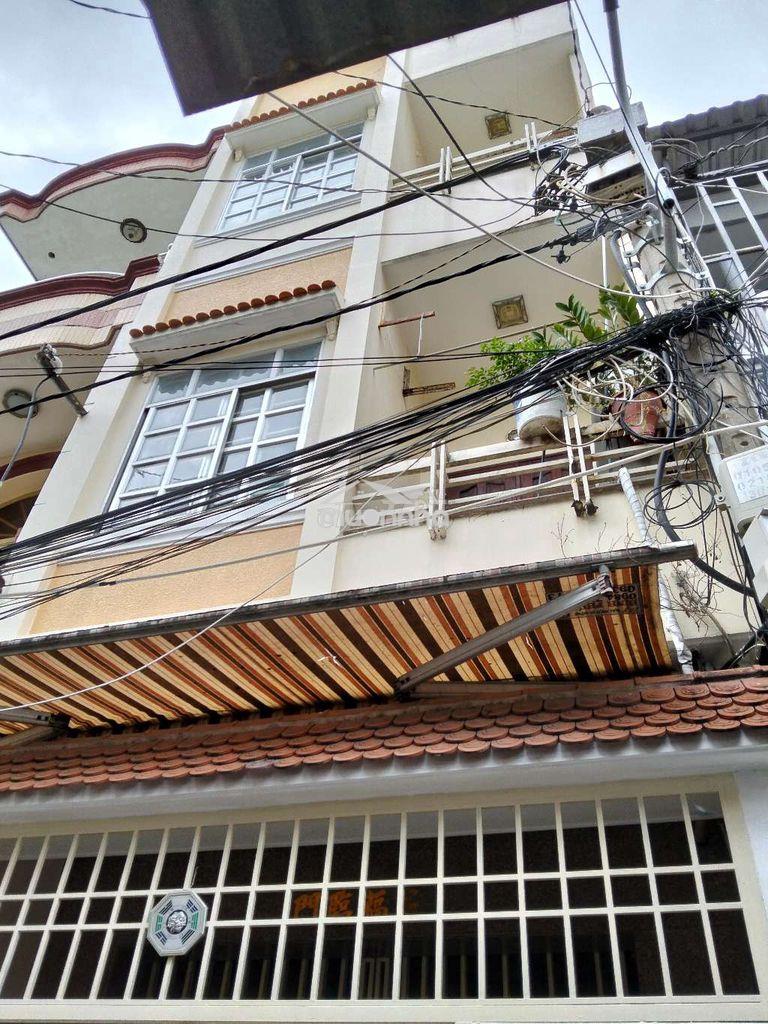 Quận 8 nhà 4 tầng dt 64m2 giá 6.999 tỷ hẻm xe hơi - 2