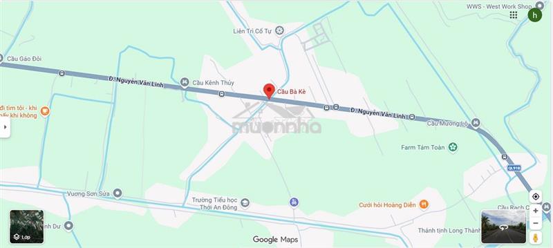 Chính chủ cần bán gấp đất mt ql91b, thới an đông, cần thơ - gần 3000m2