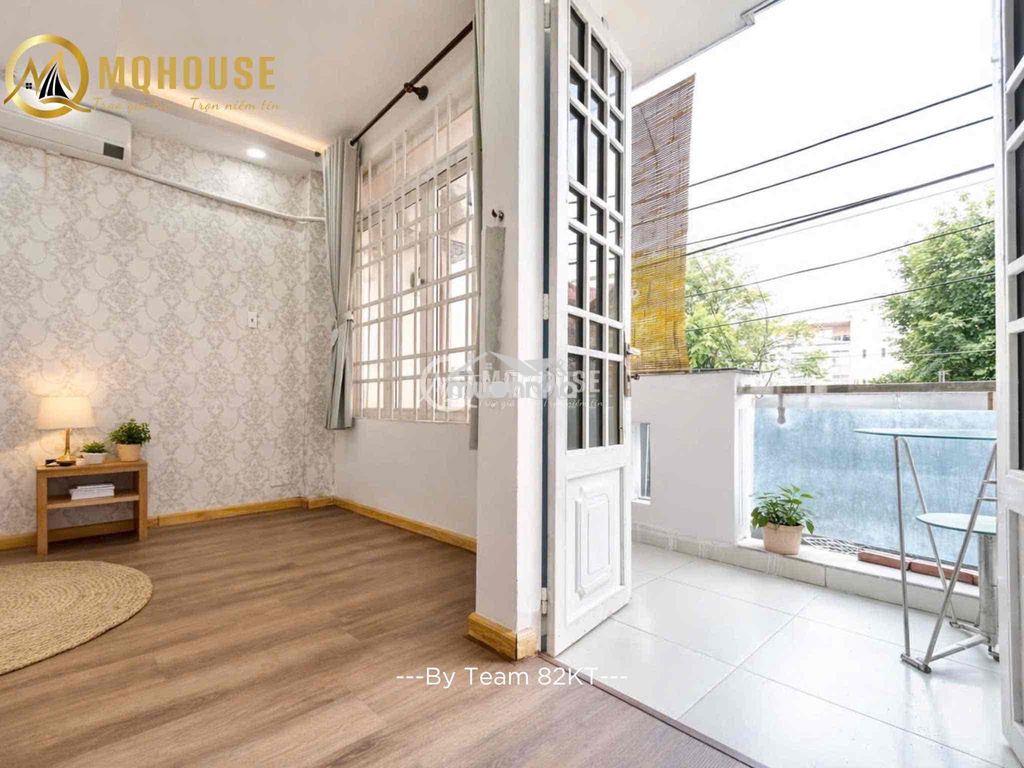 🌈Cho thuê chdv🏡1-2 phòng ngủ💥ban công - full nội thất📍gần đh văn lang - 4
