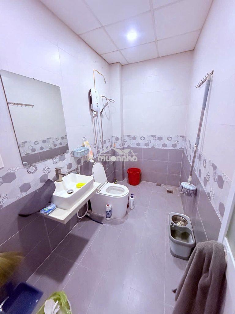 Nhà 1 lầu, mới đẹp, 4m x 12m, 2pn, 2wc, full nội thất,hẻm 3m hậu giang - 2