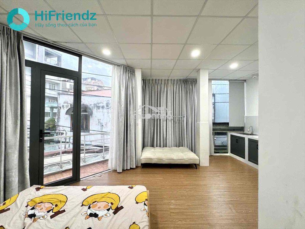 Chdv ban công - full nội thất - miễn phí xe sát cầu nguyễn văn cừ - 3